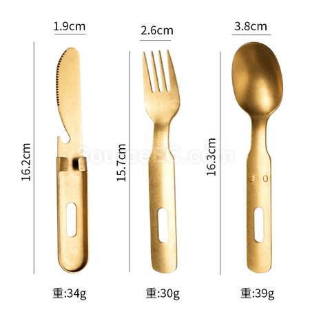 Customization Stainless Steel Tableware Promotional Products