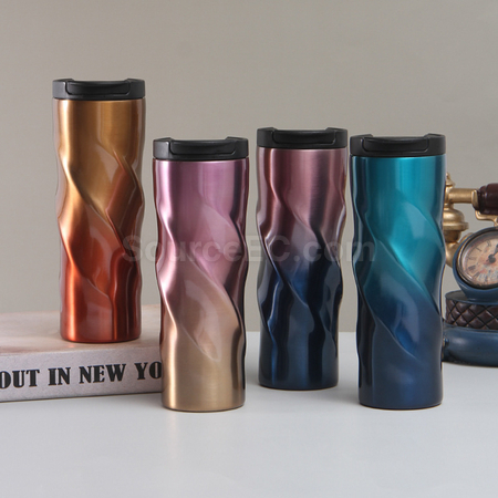 Customization Stainless Steel Threaded Thermos Cup Promotional Products
