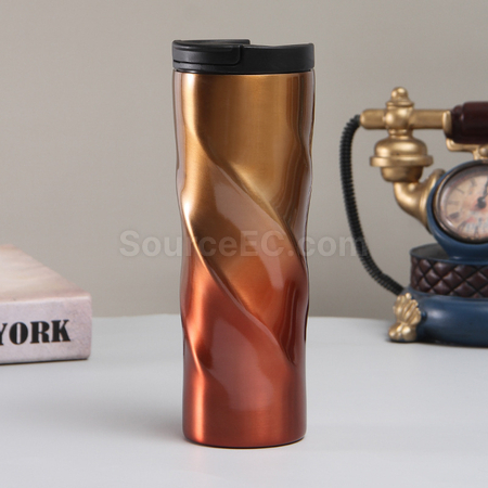 Customization Stainless Steel Threaded Thermos Cup Promotional Products
