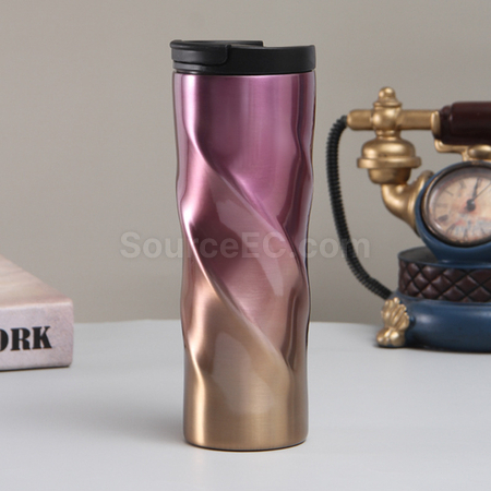 Customization Stainless Steel Threaded Thermos Cup Promotional Products
