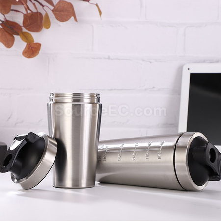 Customization Single Layer  Stainless Steel Shake Cup Promotional Products