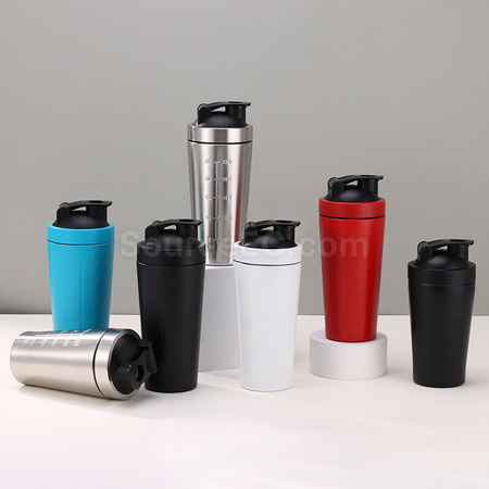 Customization Single Layer  Stainless Steel Shake Cup Promotional Products