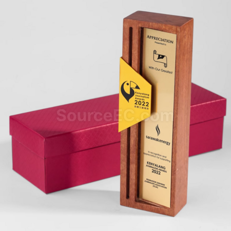 Customization Wooden Trophy Promotional Products