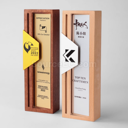Customization Wooden Trophy Promotional Products