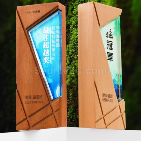 Customization Wooden Trophy Promotional Products