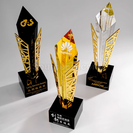 Customization Crystal Trophy Promotional Products
