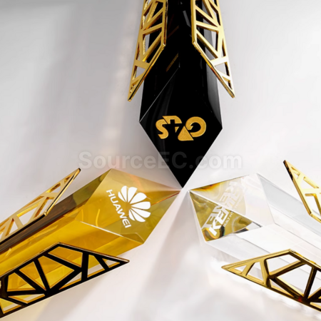 Customization Crystal Trophy Promotional Products