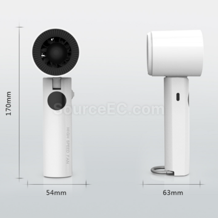 Customization High speed and powerful handheld fan Promotional Products