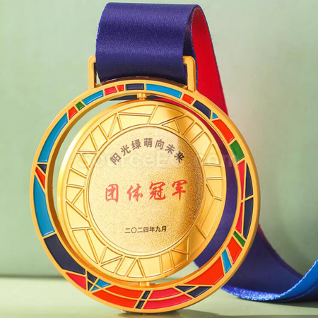 Customization Rotating Metal Medal Promotional Products