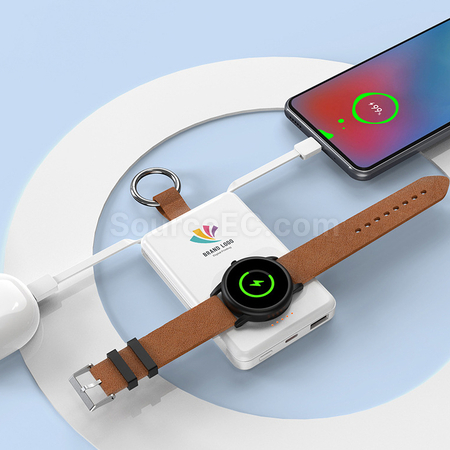 Customization Wireless Magnetic Power Bank Promotional Products