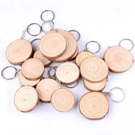Customization Wooden Keychain Promotional Products