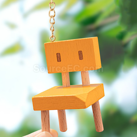 Customization Wooden Keychain Promotional Products