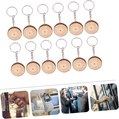 Customization Wooden Keychain Promotional Products