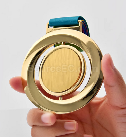 Customization Badminton Metal Medal Promotional Products