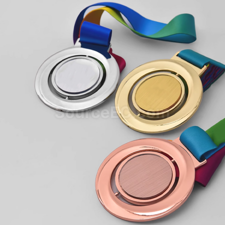 Customization Basketball Metal Medal Promotional Products