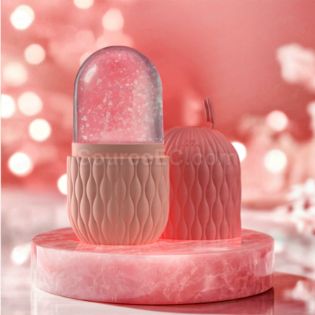 Customization Food Grade Silicone Facial Massage Ice Roller Promotional Products
