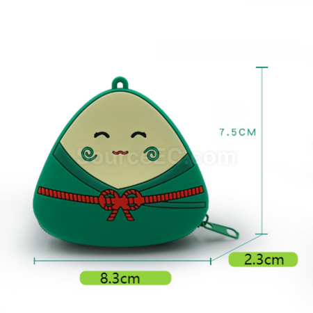 Customization Zongzi wallet Promotional Products