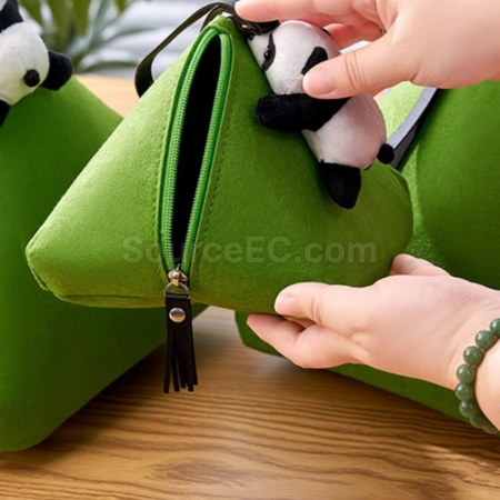 Customization Panda Zongzi shopping bag Promotional Products