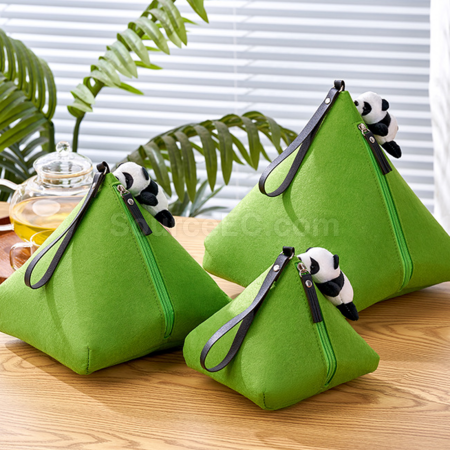 Customization Panda Zongzi shopping bag Promotional Products