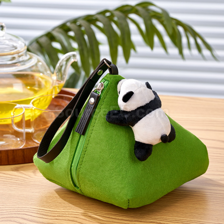 Customization Panda Zongzi shopping bag Promotional Products