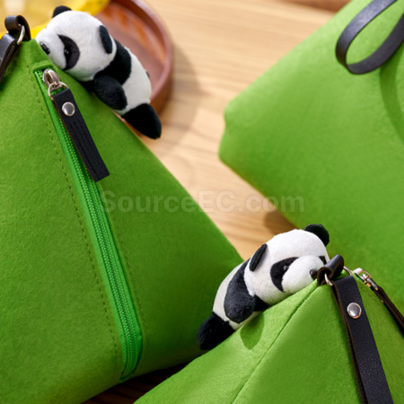 Customization Panda Zongzi shopping bag Promotional Products