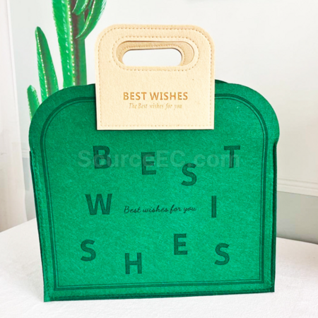 Customization Handheld felt bag Promotional Products
