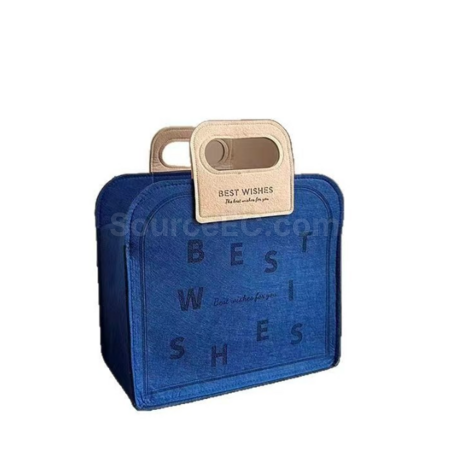 Customization Handheld felt bag Promotional Products