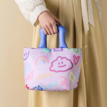 Customization Large Capacity Insulated Lunch Box Tote Bag Promotional Products