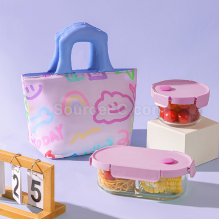 Customization Large Capacity Insulated Lunch Box Tote Bag Promotional Products