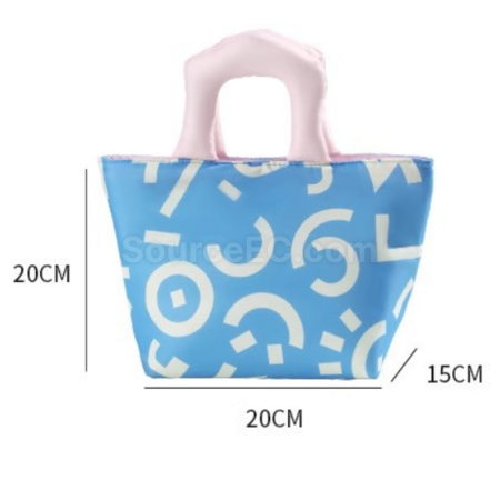 Customization Large Capacity Insulated Lunch Box Tote Bag Promotional Products