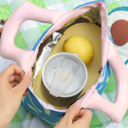 Customization Large Capacity Insulated Lunch Box Tote Bag Promotional Products