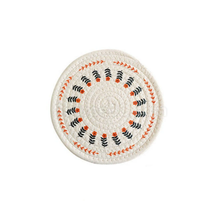 Customization Cotton rope woven insulation pad Promotional Products