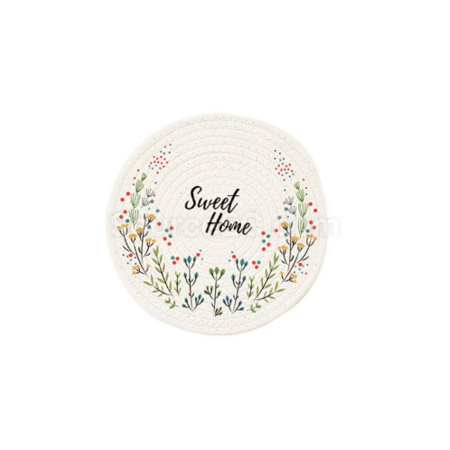 Customization Cotton rope woven insulation pad Promotional Products