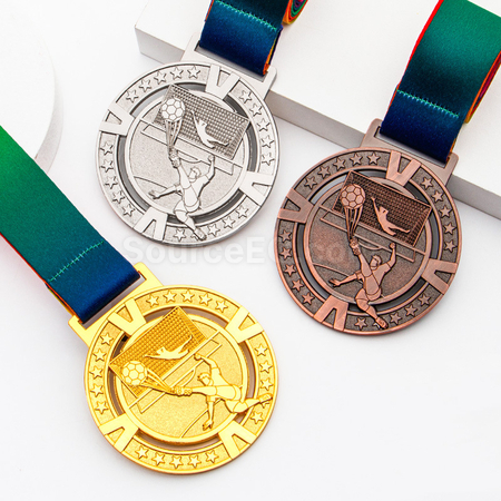 Customization Football Medal Promotional Products