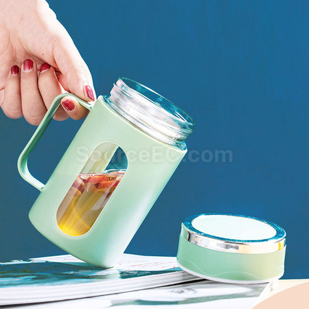 Customization 400ML Glass Bottle Promotional Products