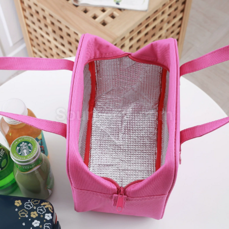 Customization Handheld insulated lunch box bag Promotional Products