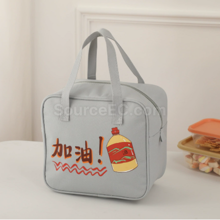 Customization Handheld insulated lunch box bag Promotional Products