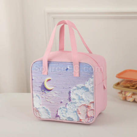 Customization Handheld insulated lunch box bag Promotional Products