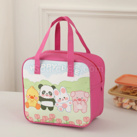 Customization Handheld insulated lunch box bag Promotional Products
