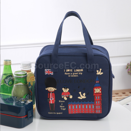 Customization Handheld insulated lunch box bag Promotional Products
