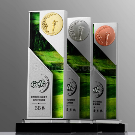 Customization Golf Metal Trophy Promotional Products
