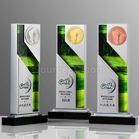 Customization Golf Metal Trophy Promotional Products