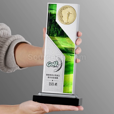 Customization Golf Metal Trophy Promotional Products