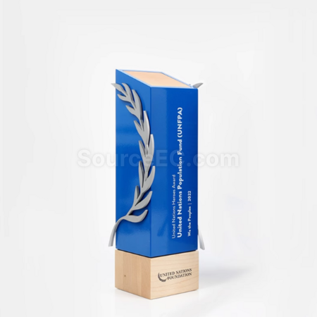 Customization Metal Wheat Ear Trophy Promotional Products
