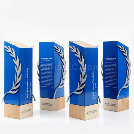Customization Metal Wheat Ear Trophy Promotional Products
