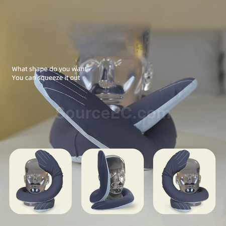 Customization Deformable Spiral U-shaped Pillow Promotional Products