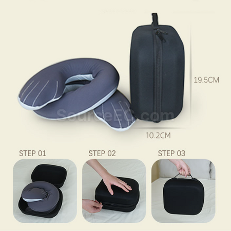 Customization Deformable Spiral U-shaped Pillow Promotional Products