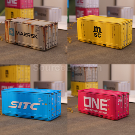 Customization Container iron storage box Promotional Products