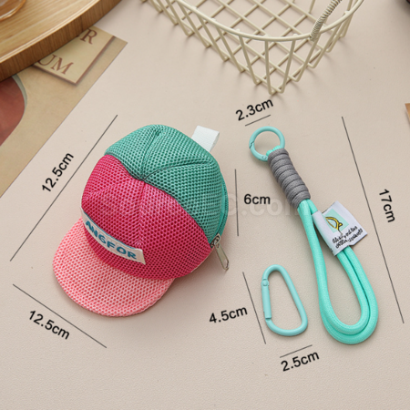 Customization Coin Bag Headphone Storage Bag Hanger Promotional Products