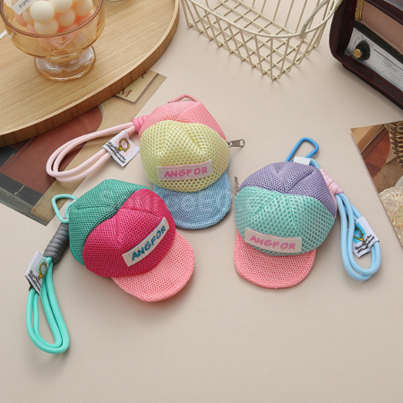 Customization Coin Bag Headphone Storage Bag Hanger Promotional Products